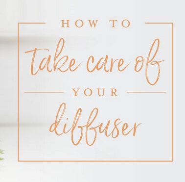 How to take care of your diffuser